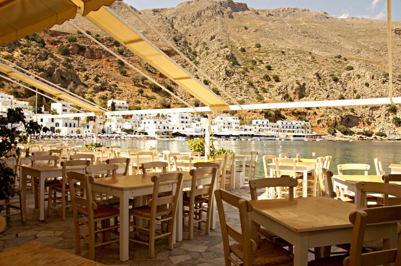 Αnna Hotel Loutro Exterior foto