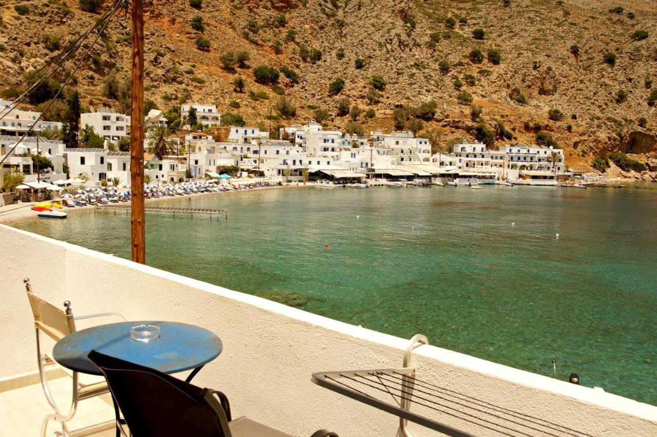 Αnna Hotel Loutro Exterior foto