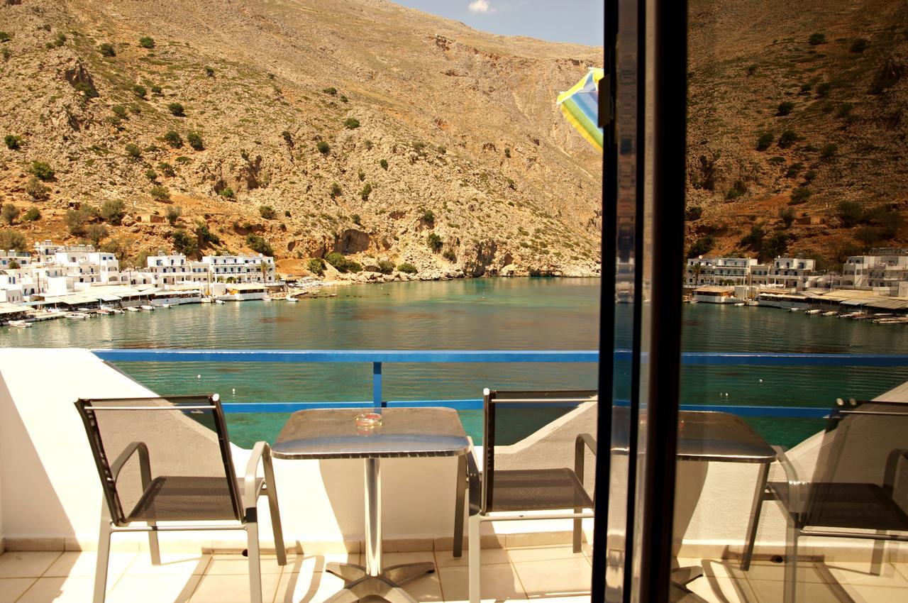 Αnna Hotel Loutro Exterior foto