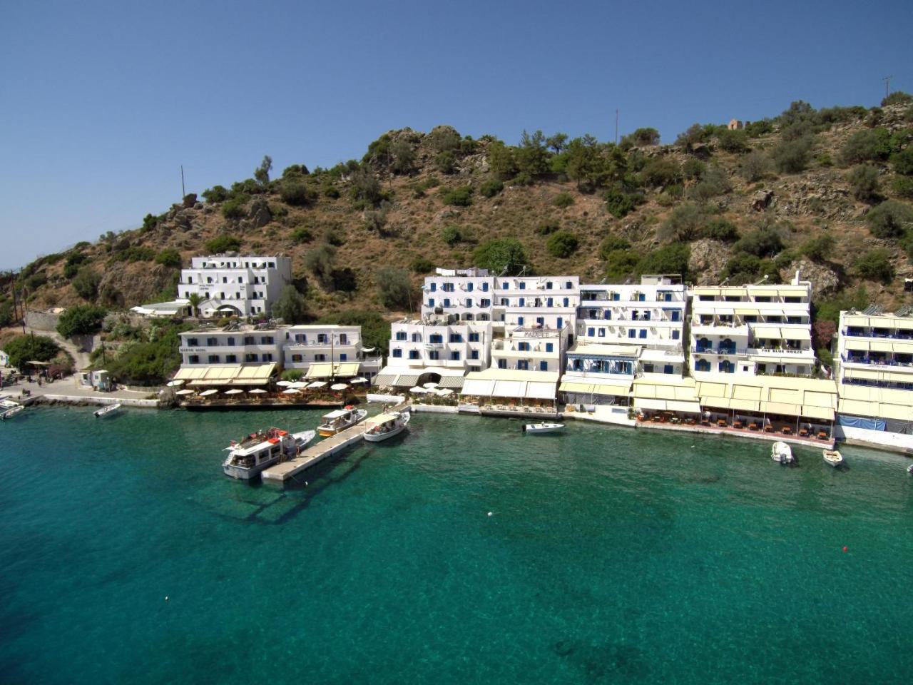Αnna Hotel Loutro Exterior foto